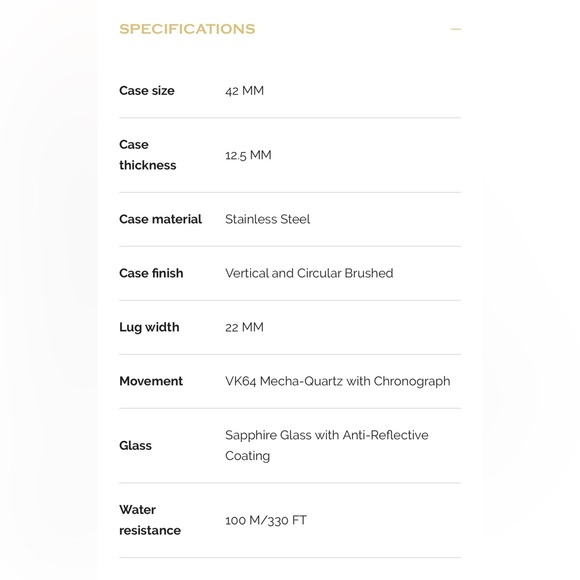 Orvin Emerald Steel Watch Model #OSD6 NWT - Picture 9 of 9